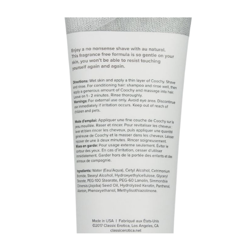 Coochy - Au Natural Shave Cream