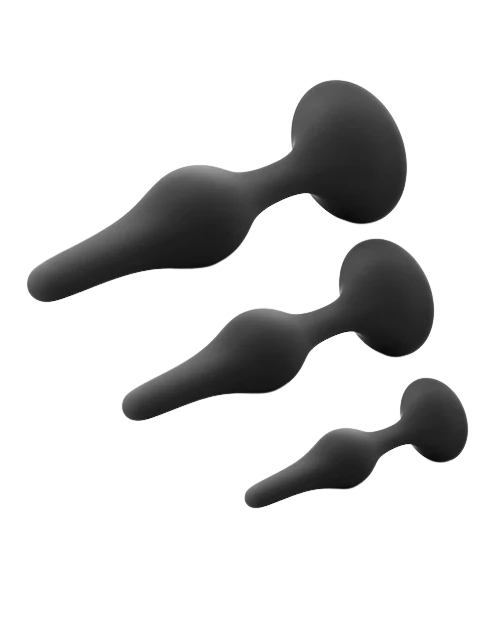 Anal Adventures Plug Kit