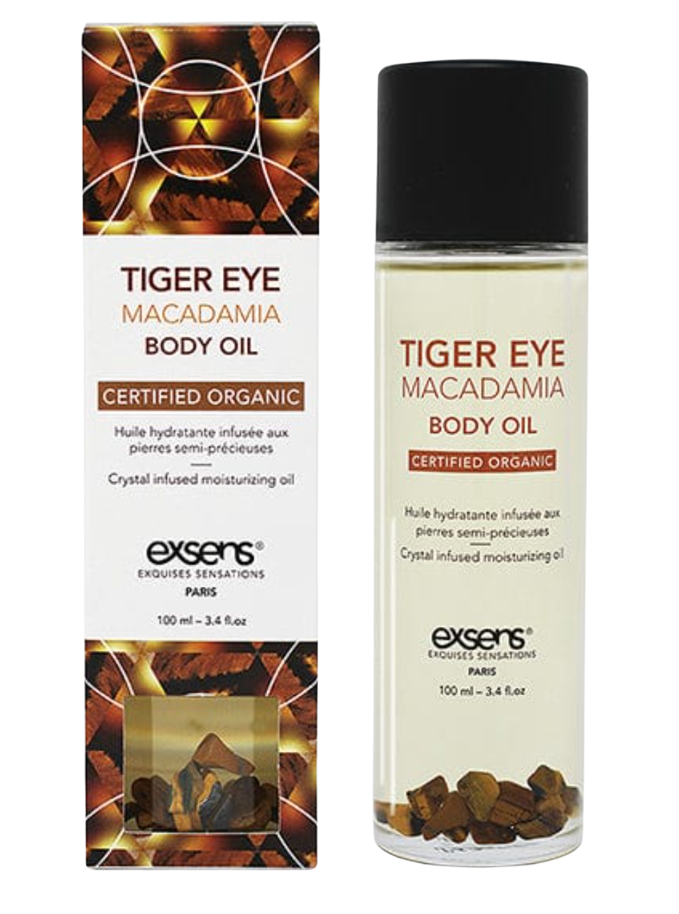 Crystal Infused Body Oil - Macadamia