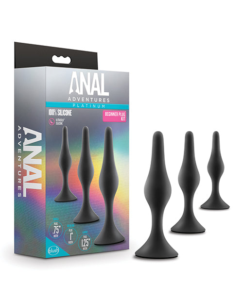 Anal Adventures Plug Kit