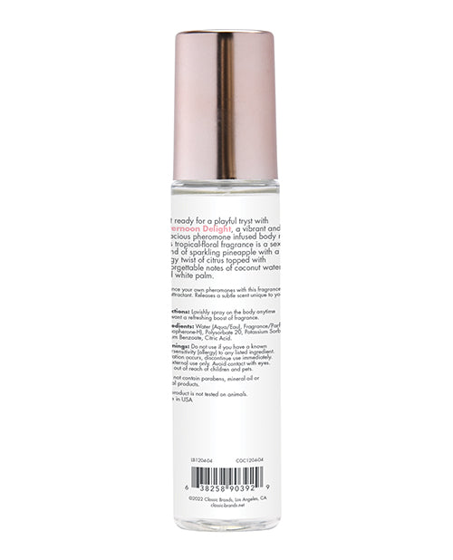 Body Mist w/Pheromones - 103 ml Afternoon Delight