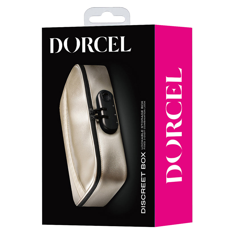 Discreet Luxury Gold Box