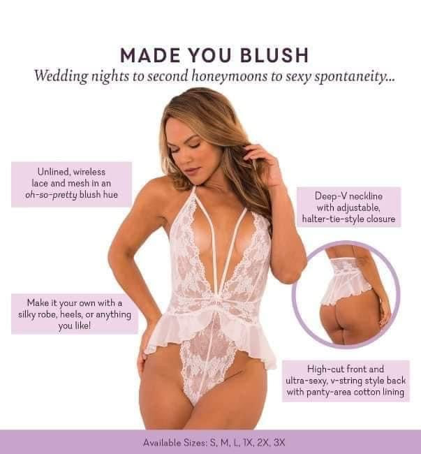 Made You Blush