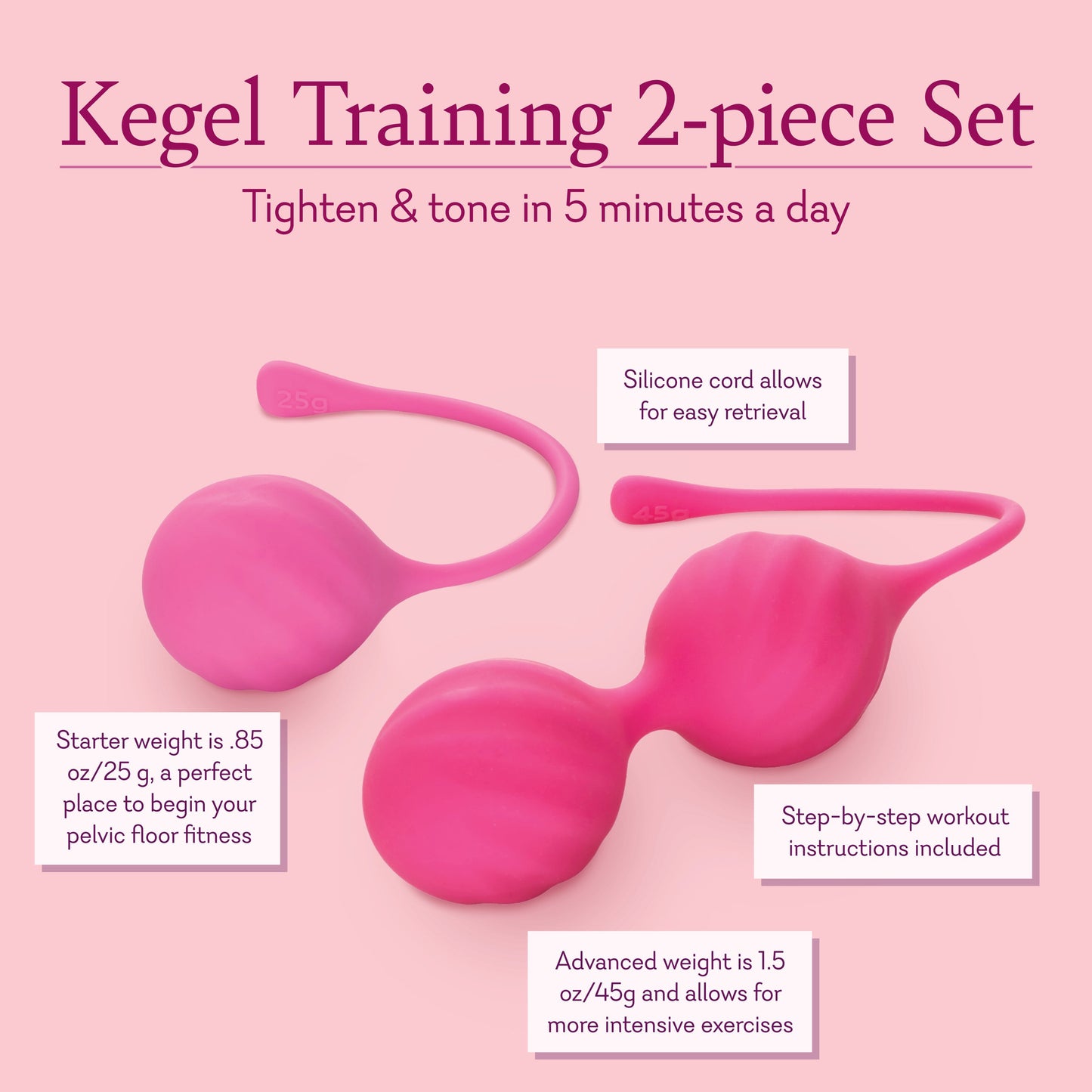 Kegel Training Set
