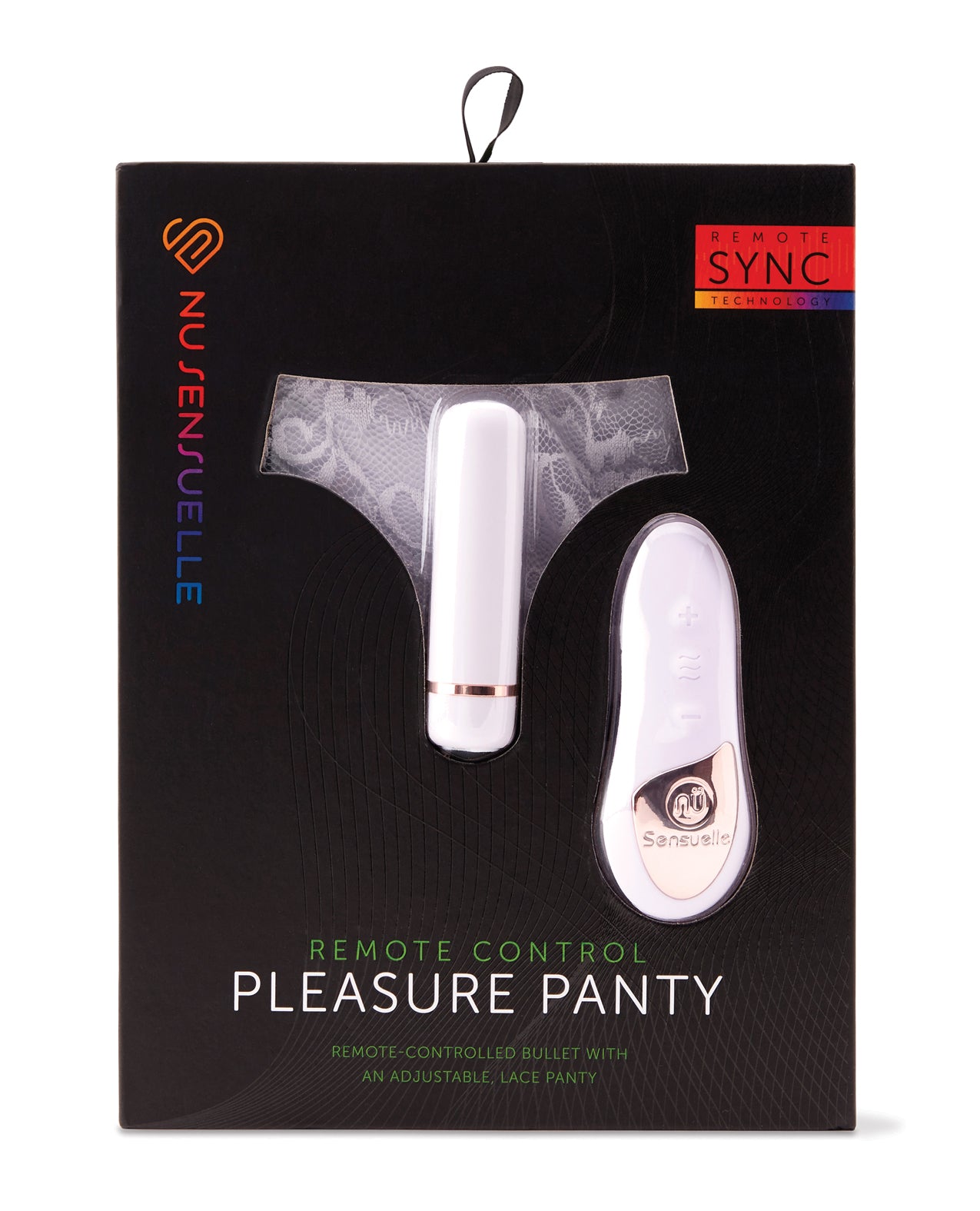 Pleasure Panty Bullet w/Remote Control 15 Function - White