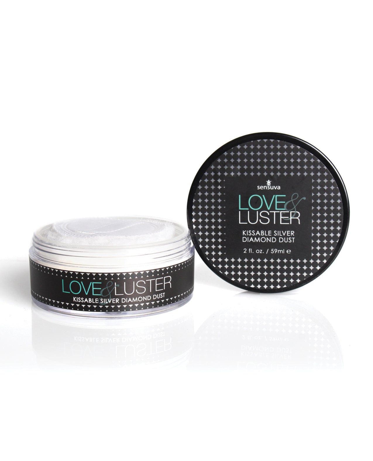 Love & Luster Kissable Diamond Dust - 2 oz Jar