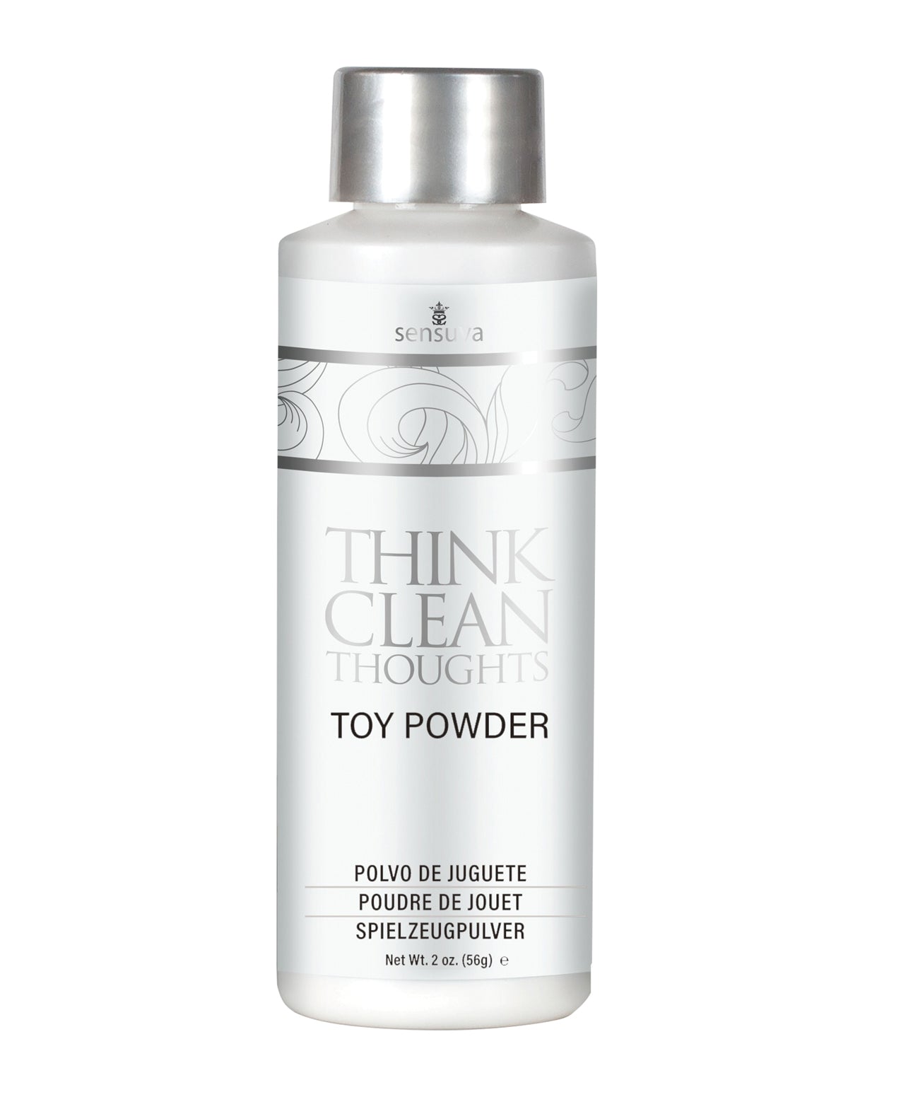 Think Clean Thoughts Toy Powder - 2 oz Bottle