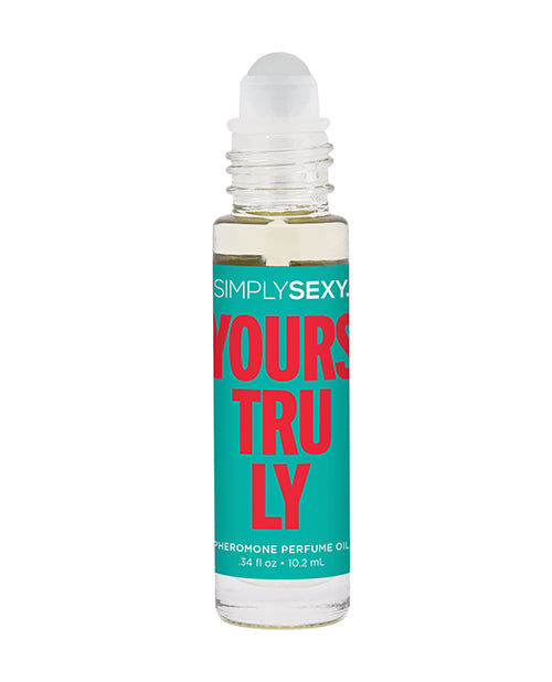 Pheromone Perfume Oil Roll On - .34 oz Yours Truly