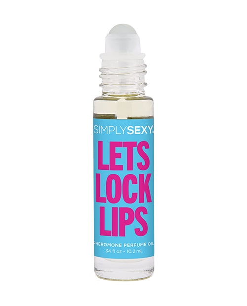 Let's Lock Lips - Pheromone Perfume Oil Roll On