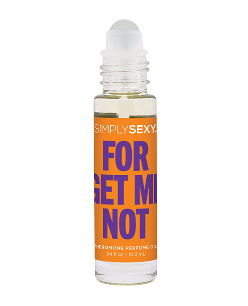 Pheromone Perfume Oil Roll On - .34 oz Forget Me Not