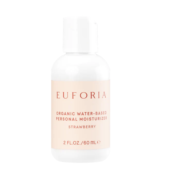 Organic Water-Based Personal Moisturizer