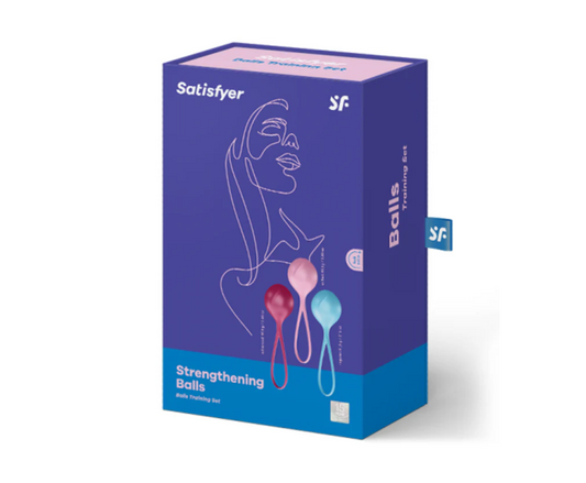 Strengthening Balls (set of 3)