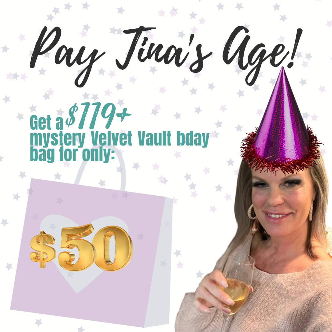 Pay "Tina's" Age Bags