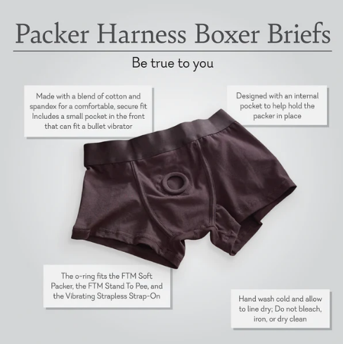 Packer Harness Boxer Briefs