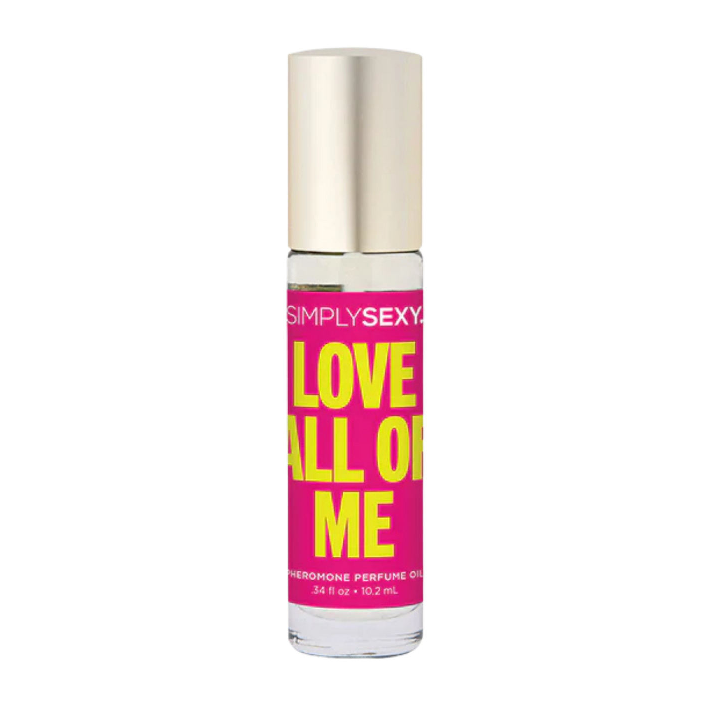 Love All Of Me - Pheromone Perfume Oil Roll