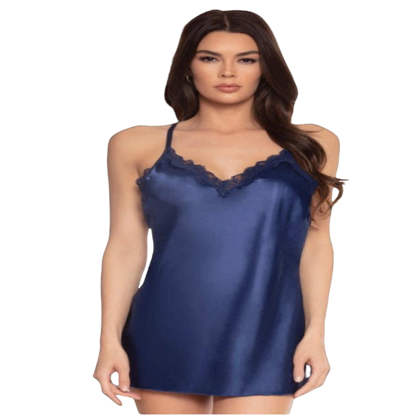 Blue Chemise - M