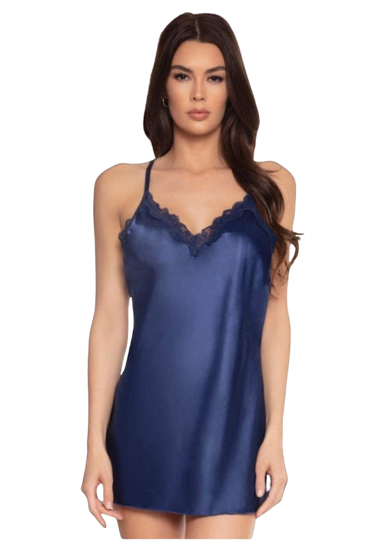 Blue Chemise - M