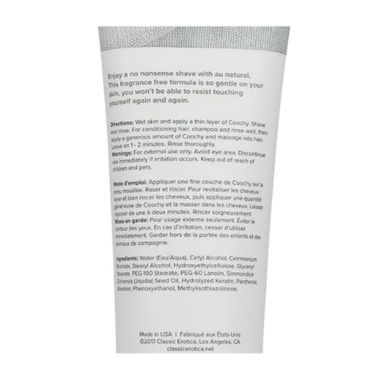 Coochy - Au Natural Shave Cream