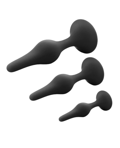Anal Adventures Plug Kit