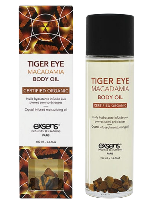 Crystal Infused Body Oil - Macadamia