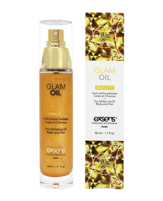 Glam Oil w/Glitter