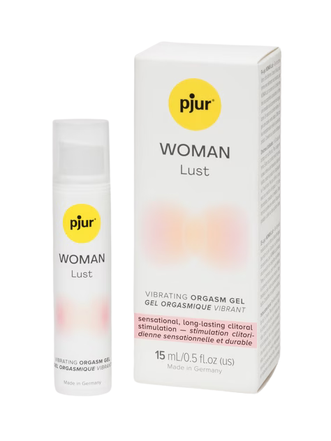 Lust Vibrating Arousal Gel