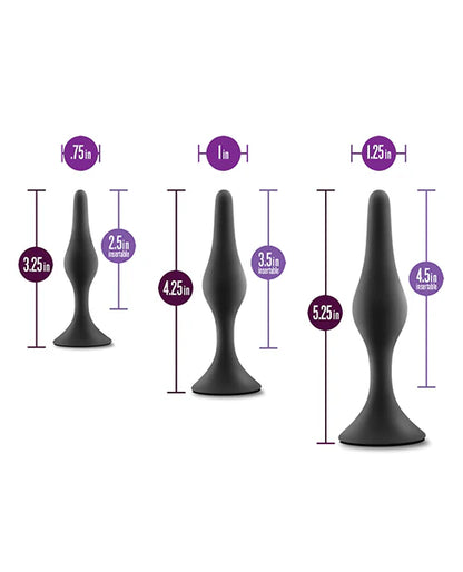 Anal Adventures Plug Kit