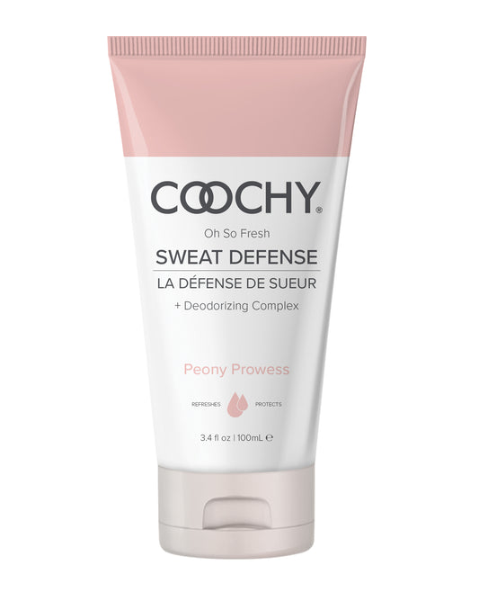 Sweat Defense Protection Lotion - 3.4 oz Peony Prowess