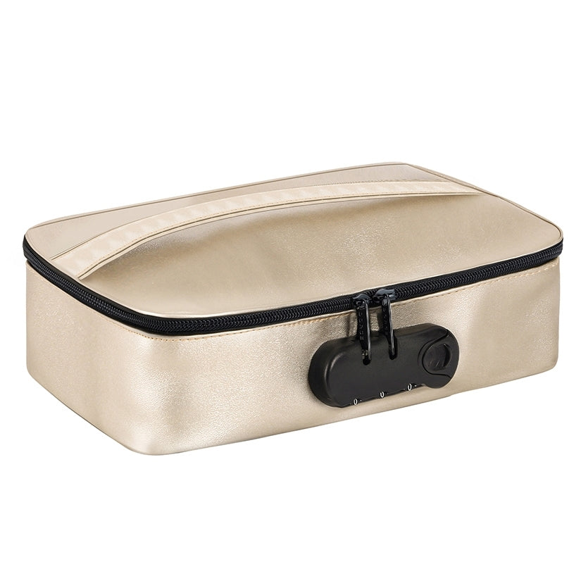 Discreet Luxury Gold Box