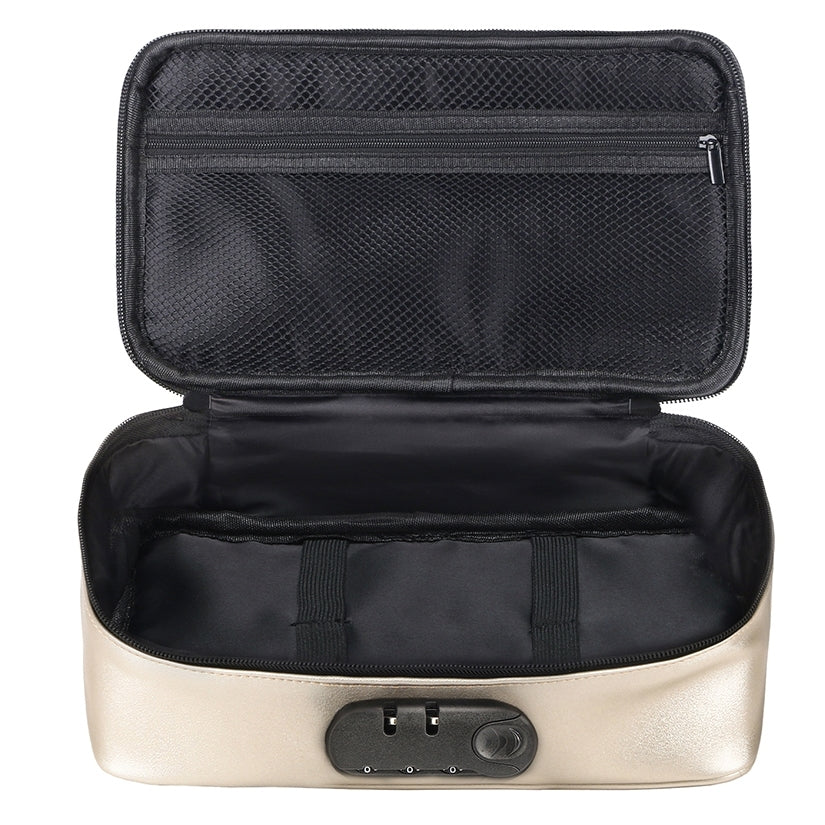 Discreet Luxury Gold Box