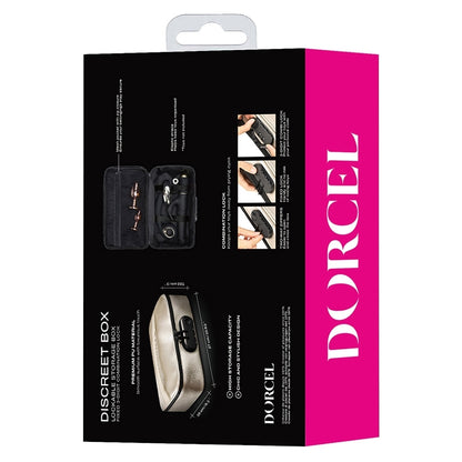 Discreet Luxury Gold Box