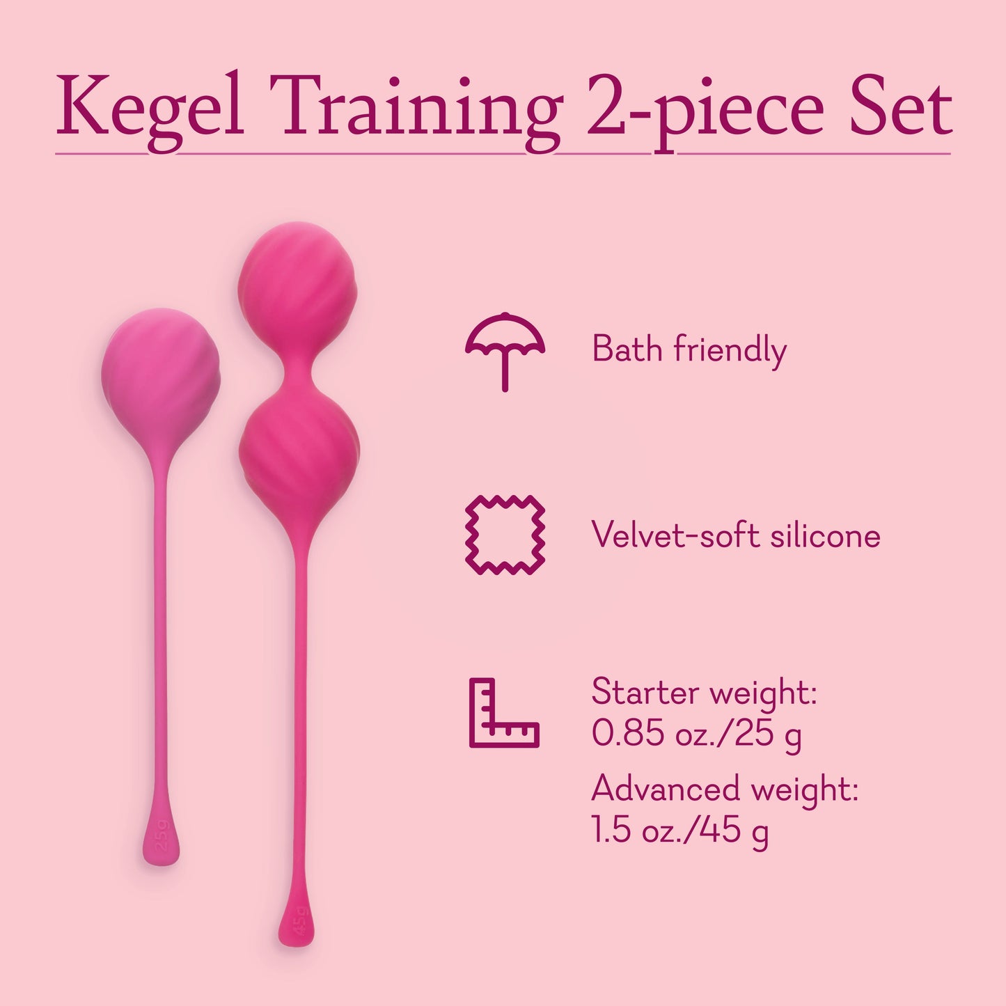 Kegel Training Set