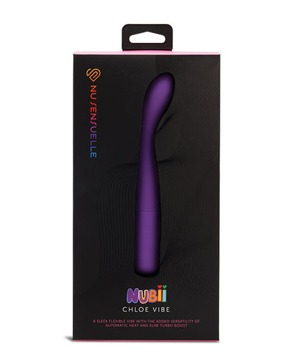 Nubii G-Spot Vibe w/Turbo & Heat - Purple