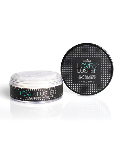 Love & Luster Kissable Diamond Dust - 2 oz Jar