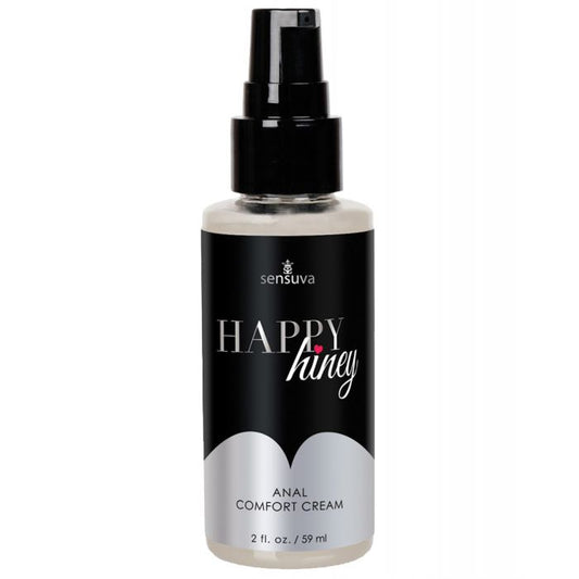 Sensuva Happy Hiney Anal Comfort Cream - 2 oz