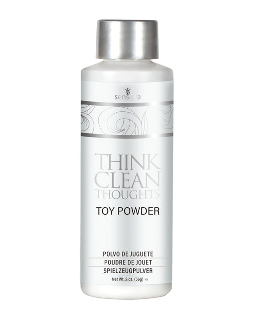 Think Clean Thoughts Toy Powder - 2 oz Bottle