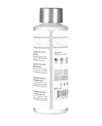 Think Clean Thoughts Toy Powder - 2 oz Bottle