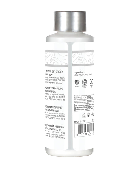 Think Clean Thoughts Toy Powder - 2 oz Bottle