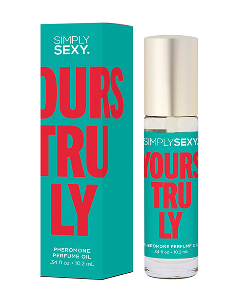 Pheromone Perfume Oil Roll On - .34 oz Yours Truly