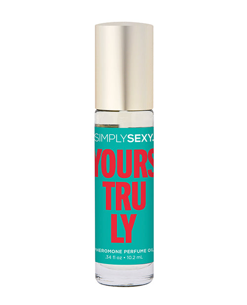Pheromone Perfume Oil Roll On - .34 oz Yours Truly