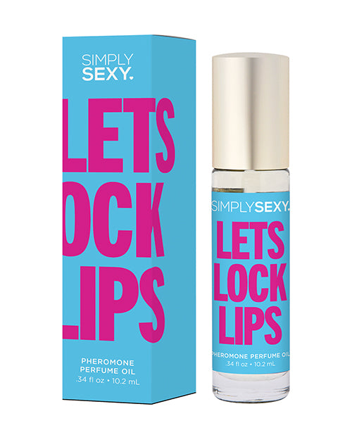 Pheromone Perfume Oil Roll On - .34 oz Let's Lock Lips