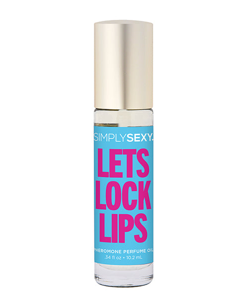 Pheromone Perfume Oil Roll On - .34 oz Let's Lock Lips