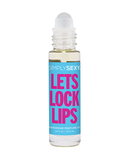 Let's Lock Lips - Pheromone Perfume Oil Roll On