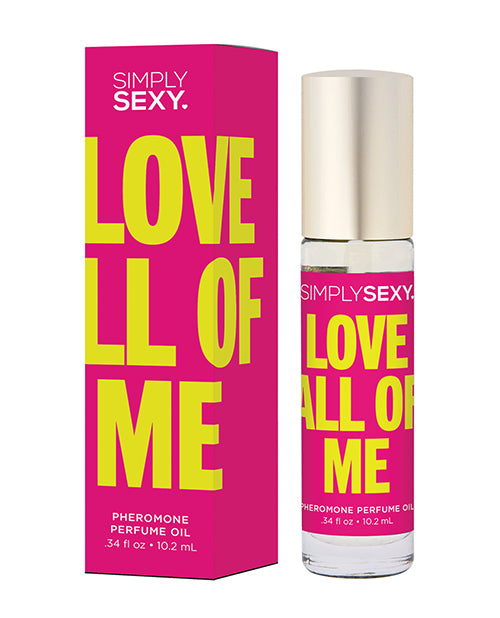 Pheromone Perfume Oil Roll On - .34 oz Love All Of Me