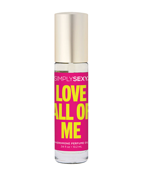 Pheromone Perfume Oil Roll On - .34 oz Love All Of Me