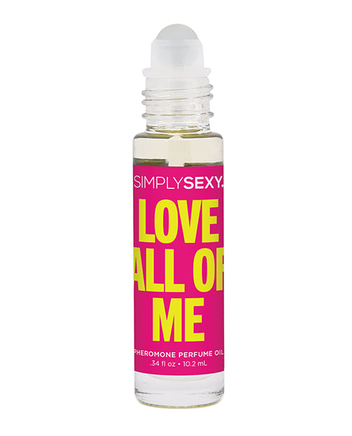 Love All Of Me - Pheromone Perfume Oil Roll