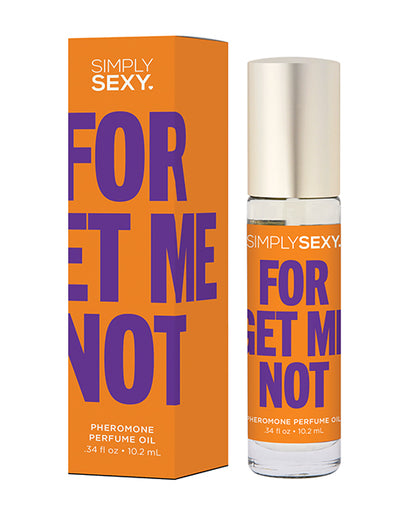 Pheromone Perfume Oil Roll On - .34 oz Forget Me Not