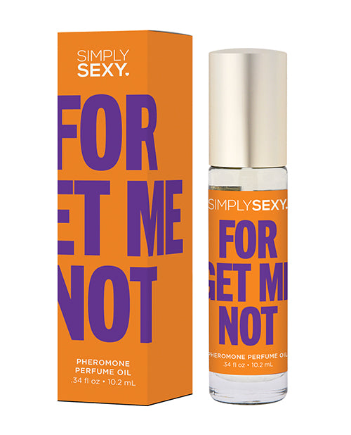 Pheromone Perfume Oil Roll On - .34 oz Forget Me Not