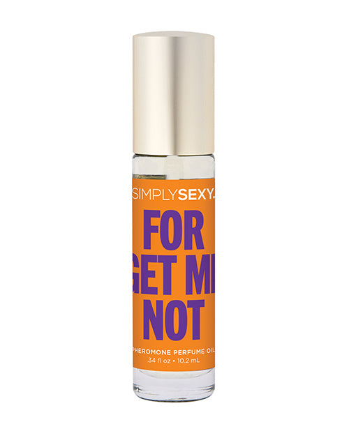 Pheromone Perfume Oil Roll On - .34 oz Forget Me Not