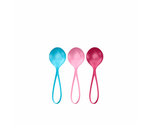 Strengthening Balls (set of 3) - turquoise, red, pink